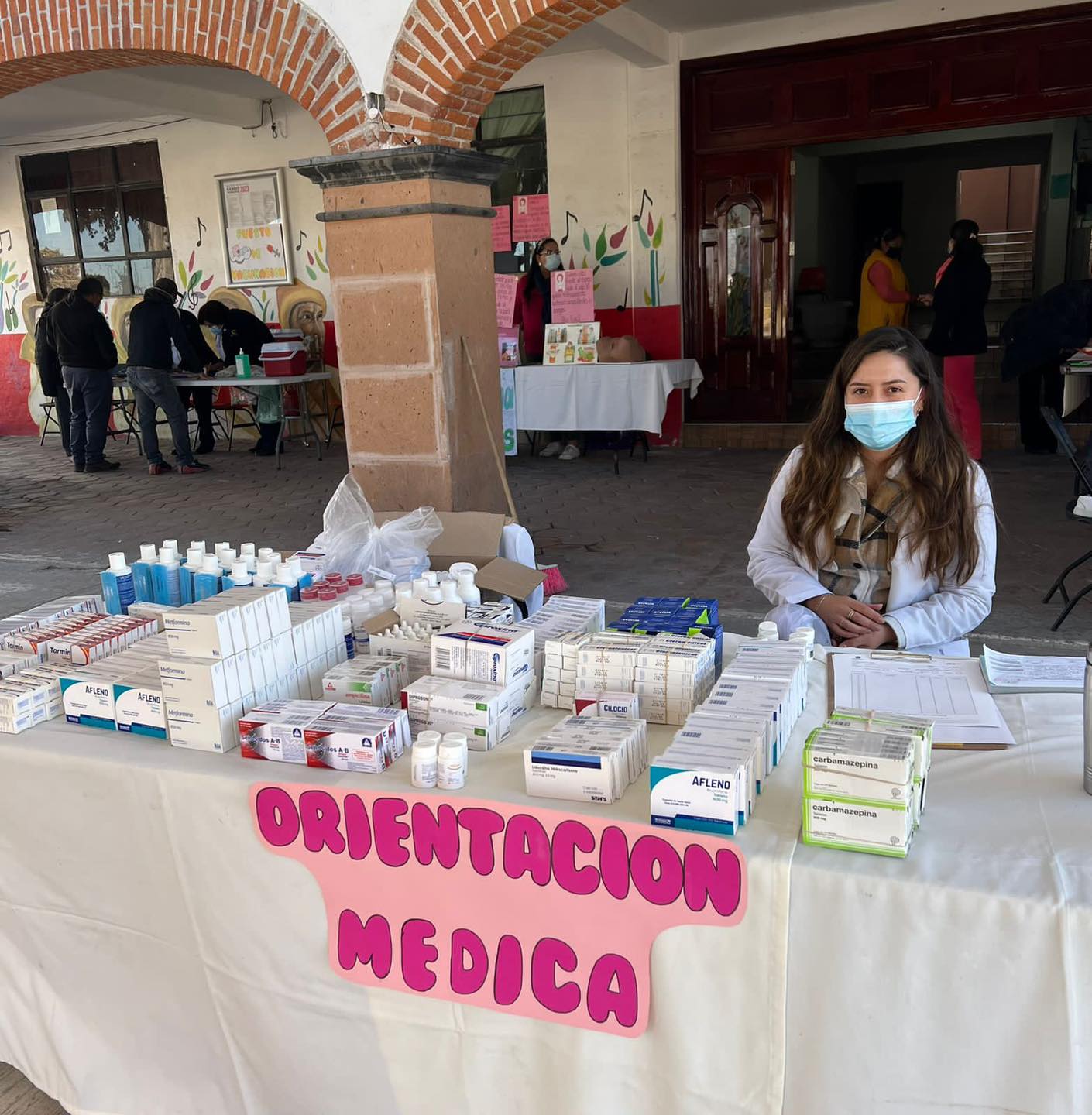 1676642821 736 Asi transcurrio la Jornada de Salud que se llevo a