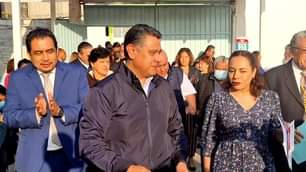 1676647432 EnVivo Inauguracion de Obra de Construccion de Arcotecho y Rehabilitacion