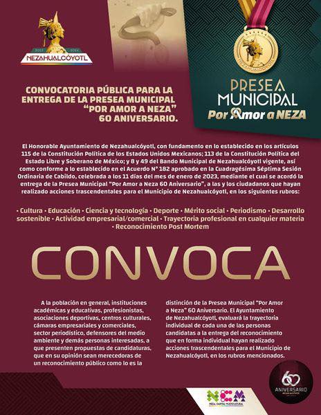 1676656081 164 Convocatoria Para fomentar los valores civicos y reconocer a