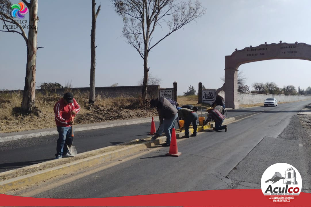 1676658338 458 Esta manana realizamos la limpia pinta y poda en el