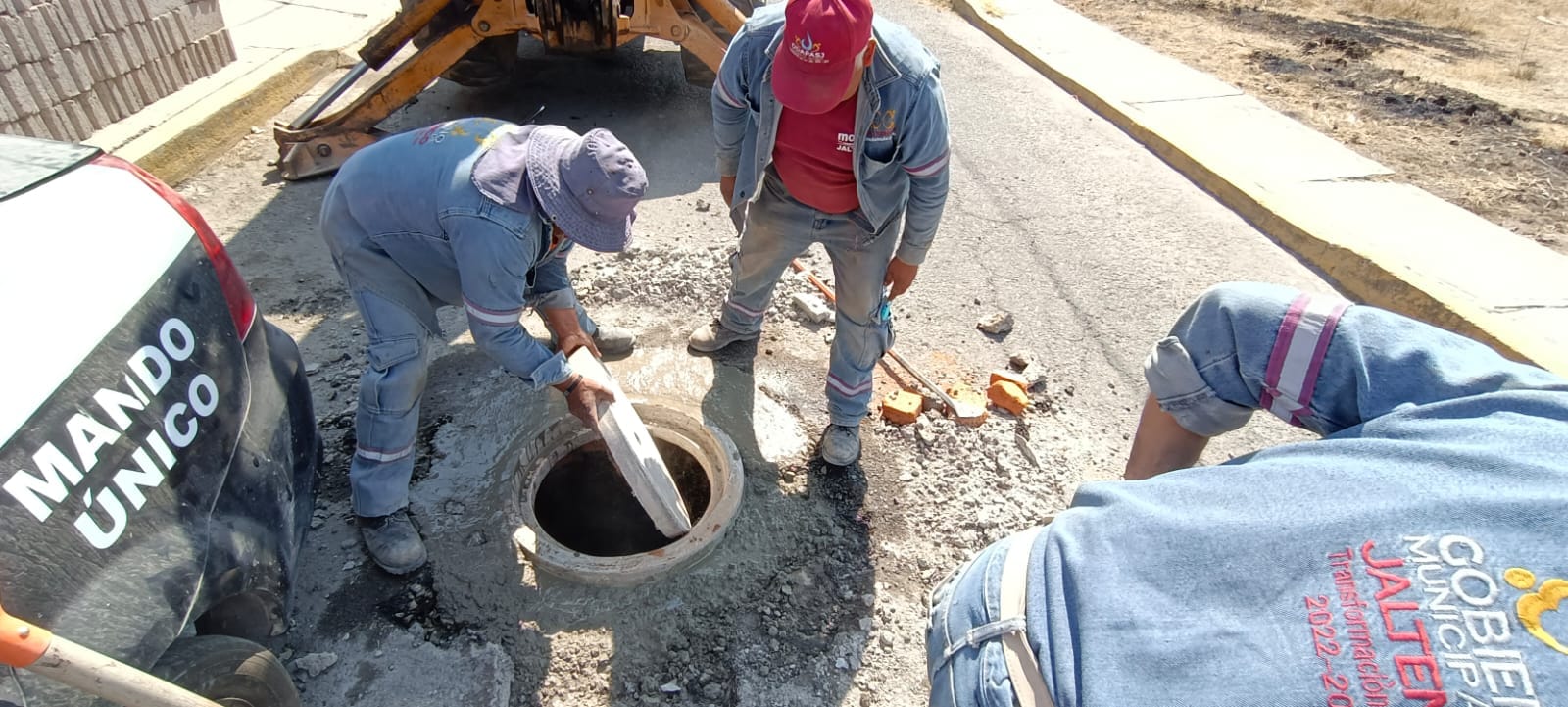 1676664023 834 El Gobierno Municipal de Jaltenco que preside la C Rosario