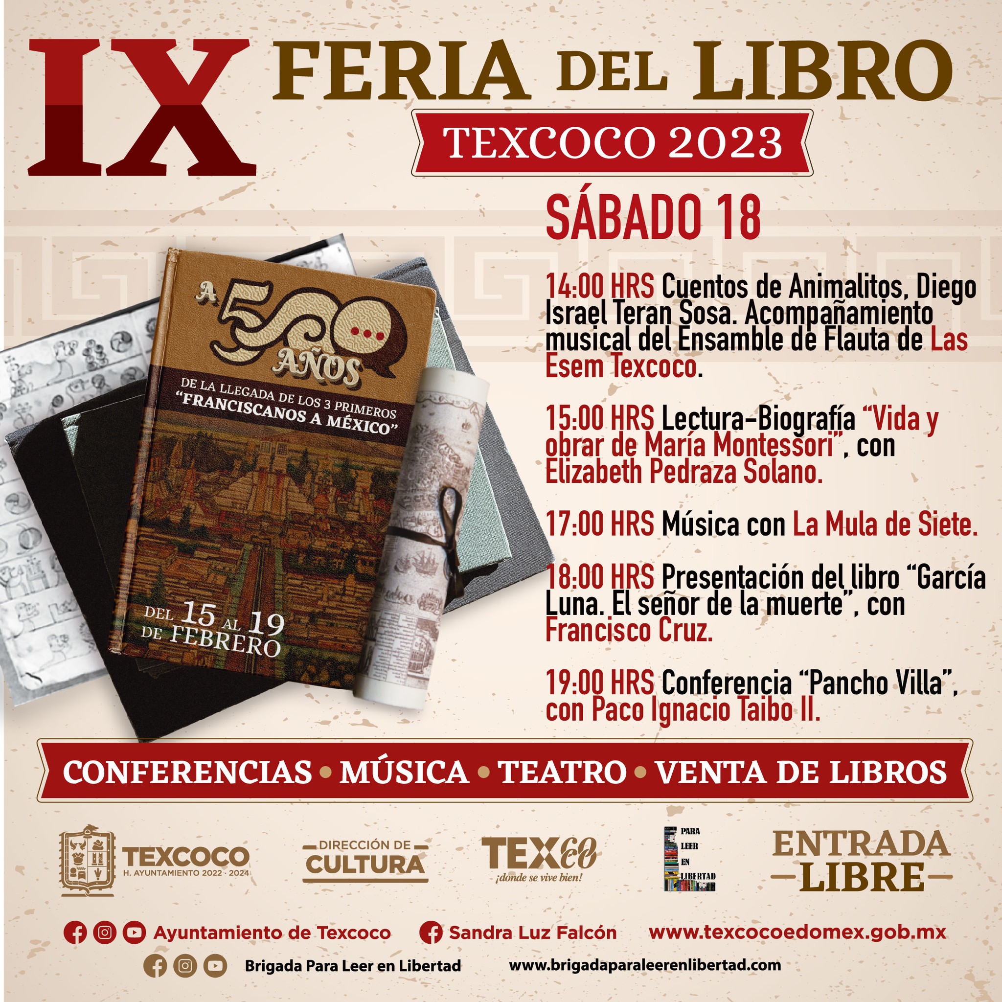 1676677684 373 No te pierdas las conferencias musica espectaculos que tiene para