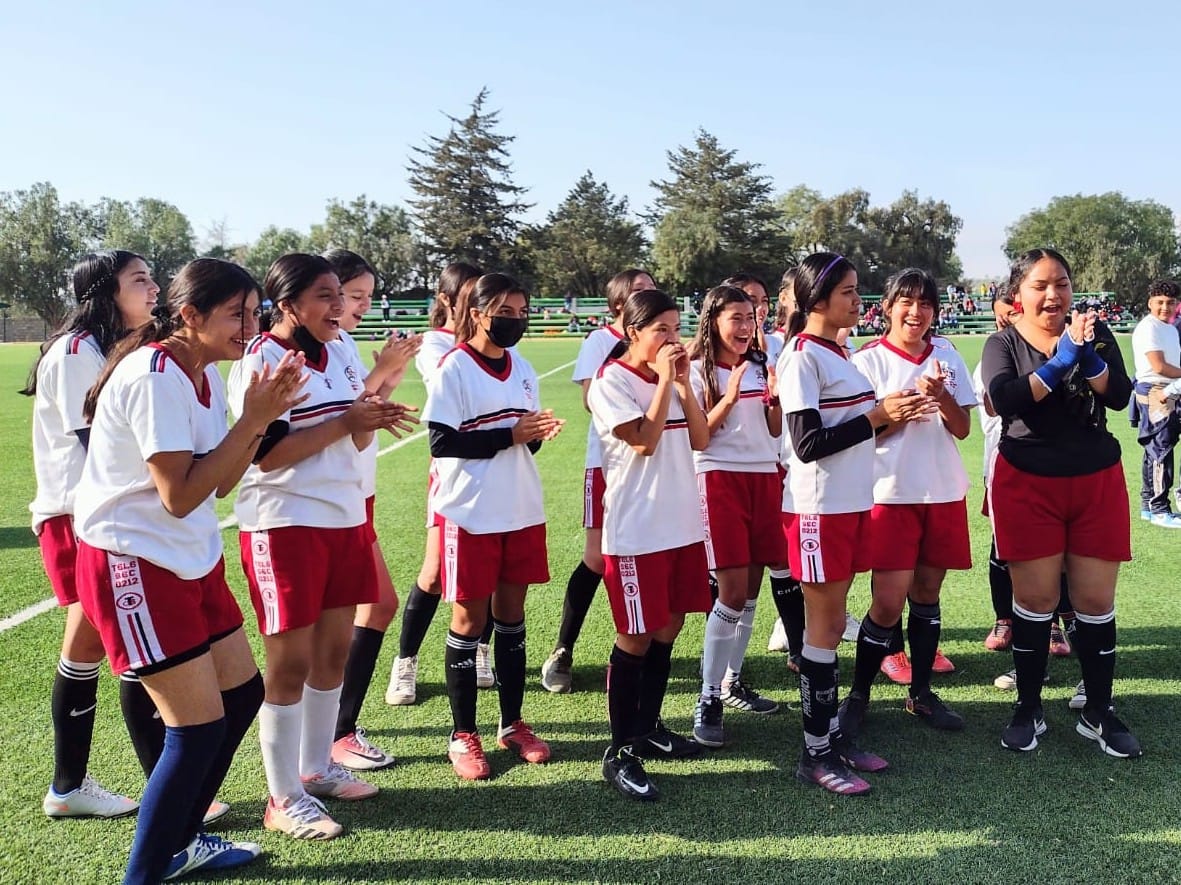 1676724293 208 TELESECUNDARIA FRANCISCO GONZALEZ BOCANEGRA CAMPEONA DEL TORNEO YO REPRESENTO