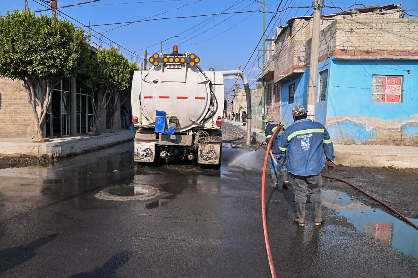 1676728445 335 ODAPASChalco la Coordinacion Municipal de ProteccionCivil y las brigadas de