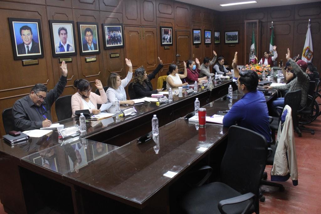 1676731223 98 CABILDO DE CHIMALHUACAN REFRENDA CONVENIO DE COLABORACION PARA LA GESTION