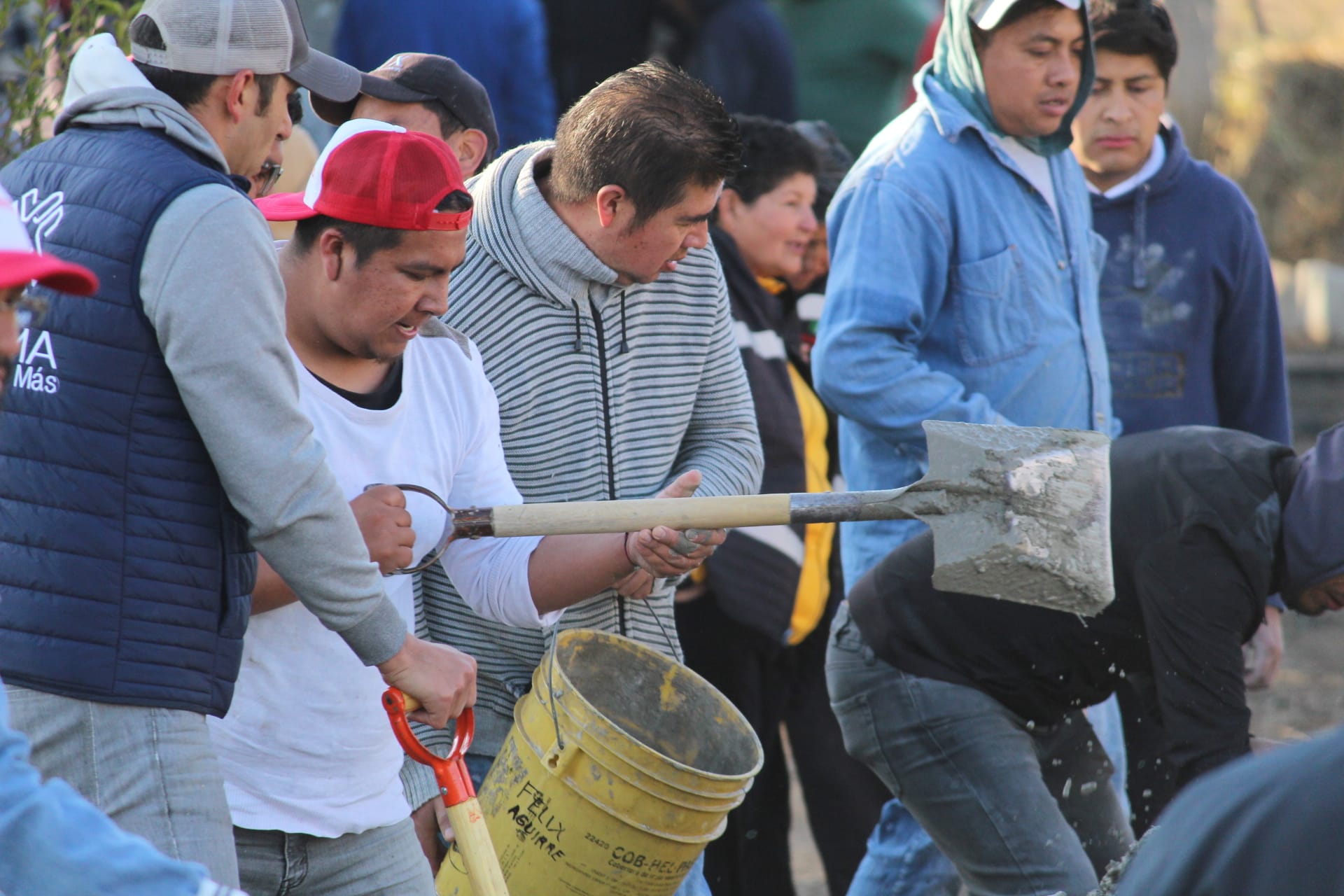 1676745463 510 Hoy hicimos equipo con los vecinos y vecinas de la