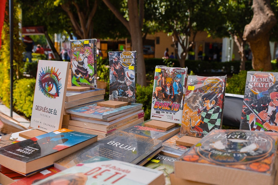 1676751899 401 Continua la IX FeriaDelLibro Texcoco en el Jardin Municipal Es