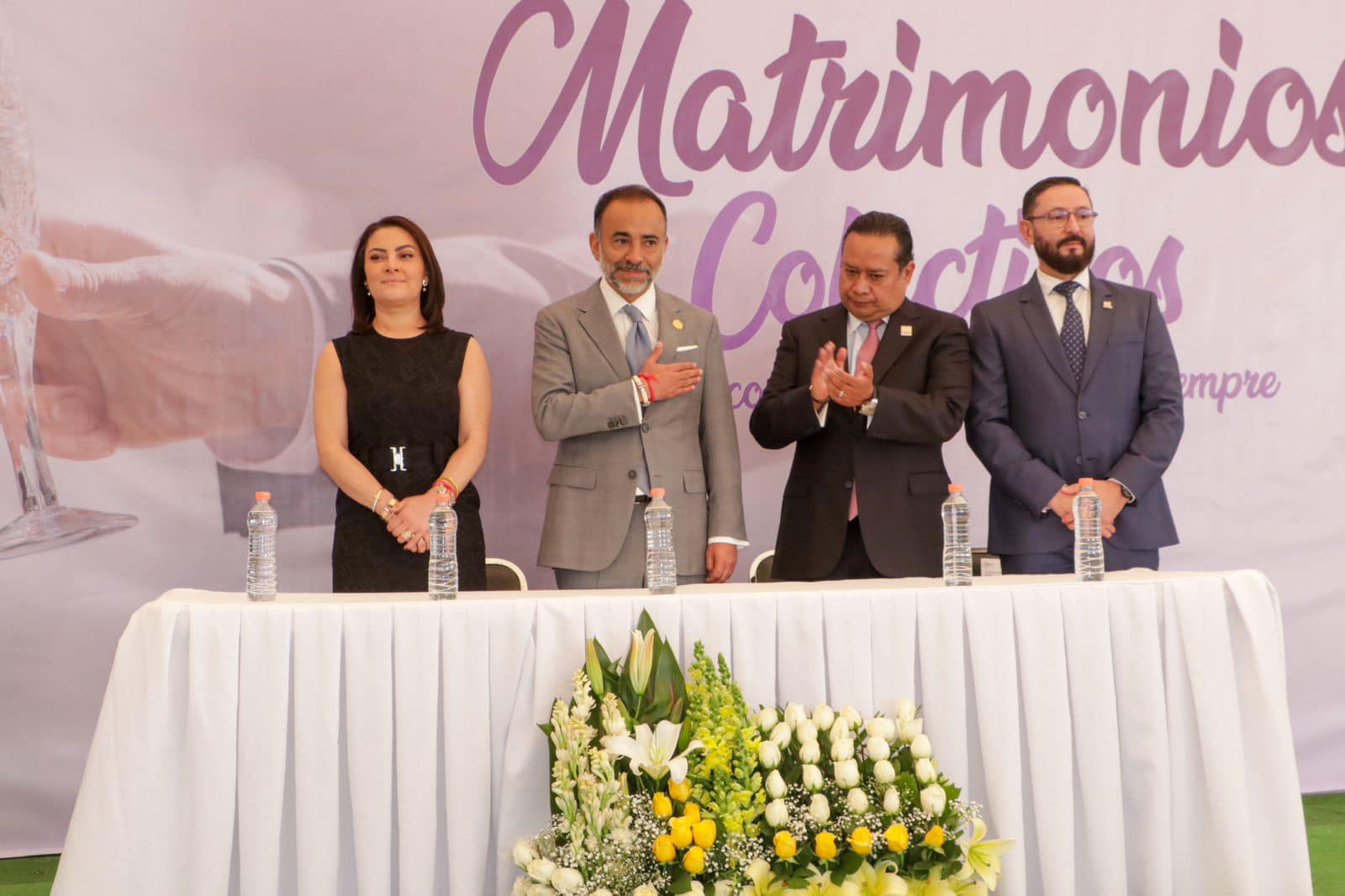 1676753148 67 Plaza Juarez se lleno de amor refrendando el compromiso de