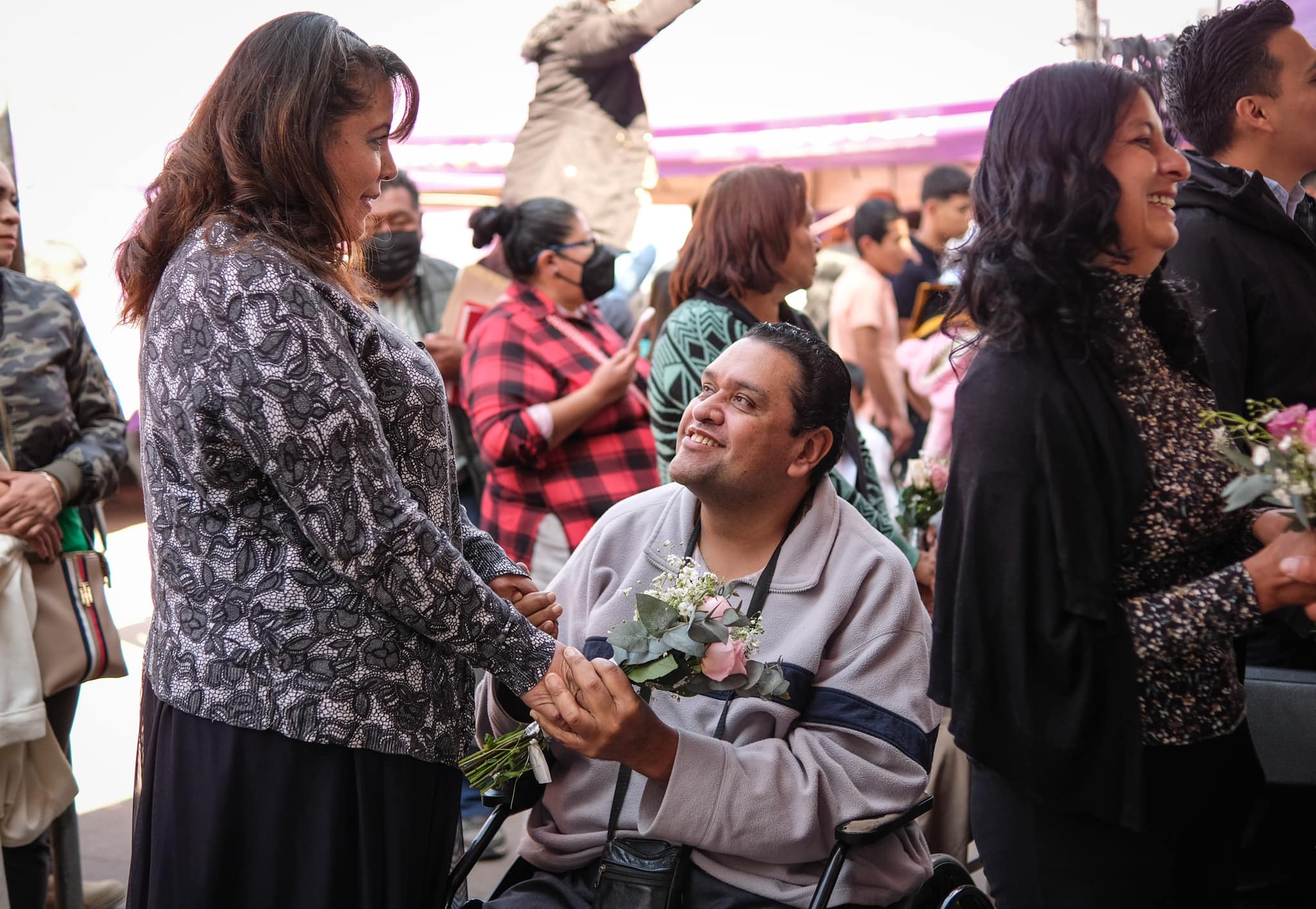 1676762253 396 ¡Felicitamos a las 140 parejas que decidieron unir sus vidas