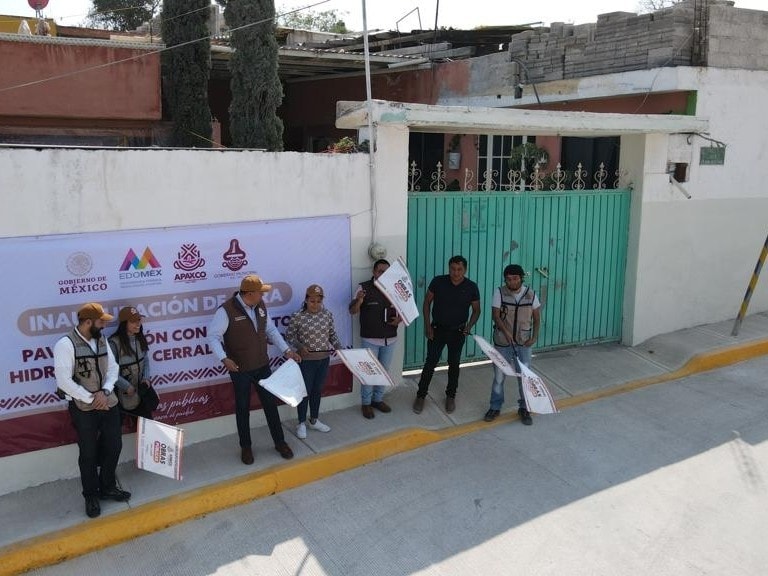 1676762727 273 INAUGURAMOS LA PAVIMENTACION DE CERRADA TEJOCOTE DE COLONIA LA CRUZ