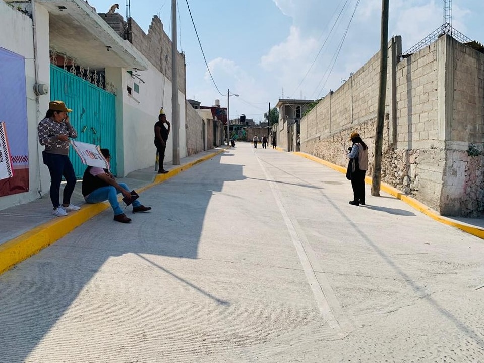 1676762728 101 INAUGURAMOS LA PAVIMENTACION DE CERRADA TEJOCOTE DE COLONIA LA CRUZ