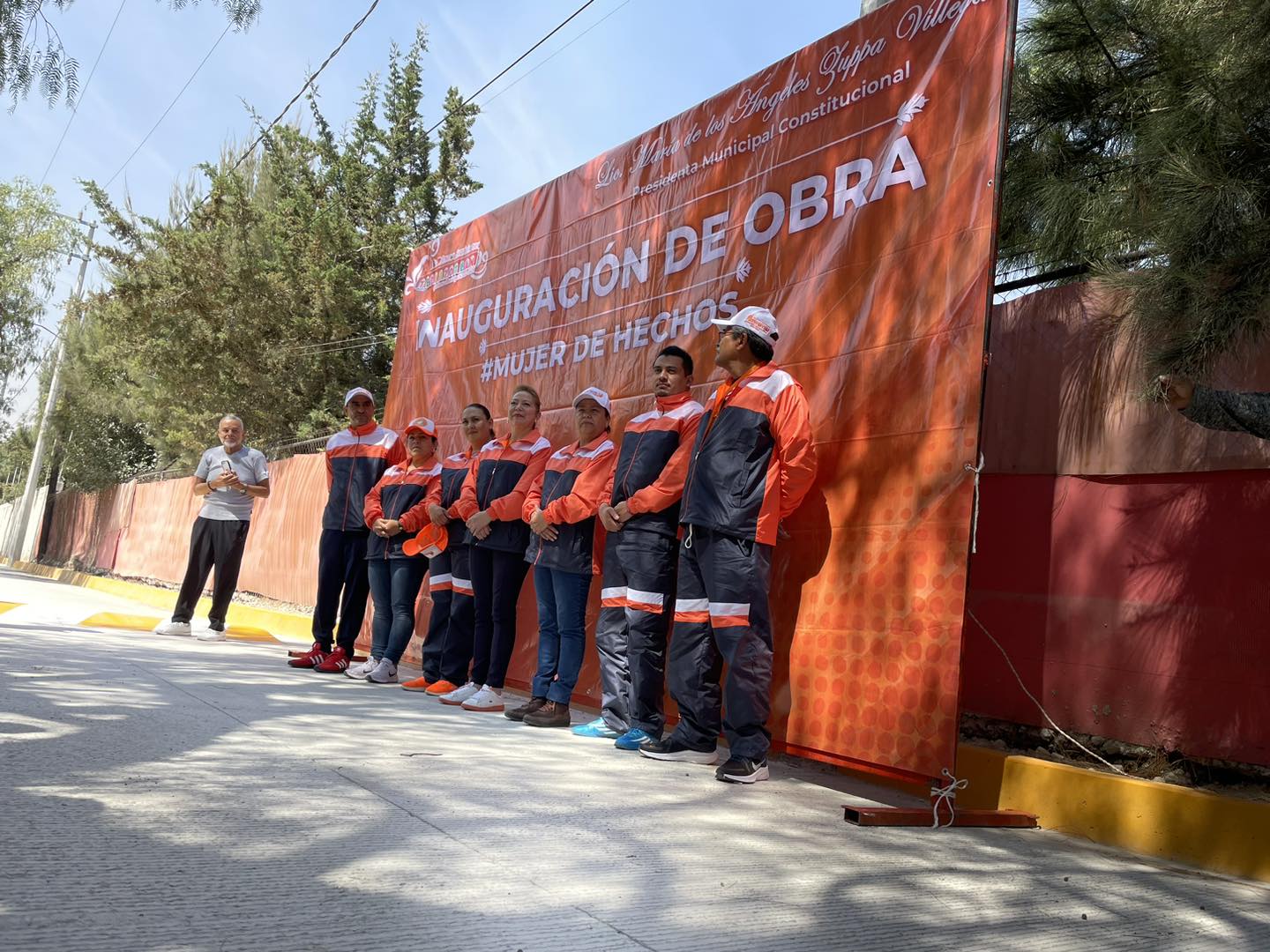 1676764596 235 Amigas y amigos en el Barrio de la Concepcion inauguramos