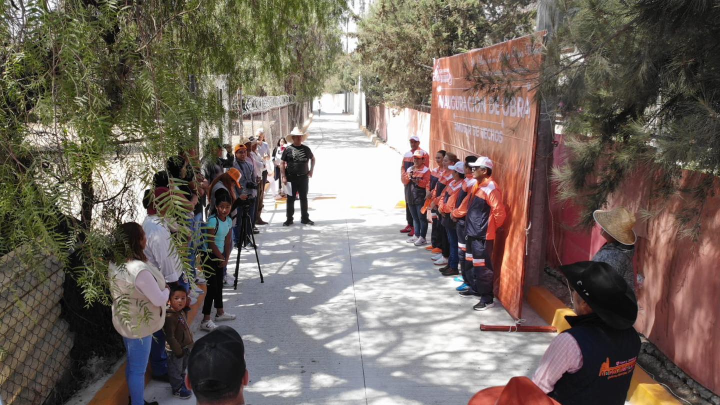 1676764596 566 Amigas y amigos en el Barrio de la Concepcion inauguramos