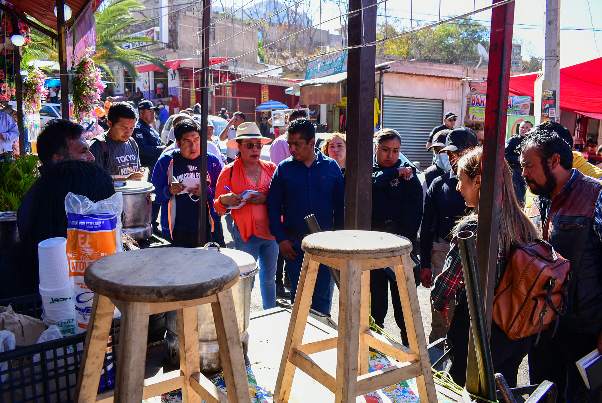 1676809133 507 El dia de hoy realizamos un recorrido en la comunidad