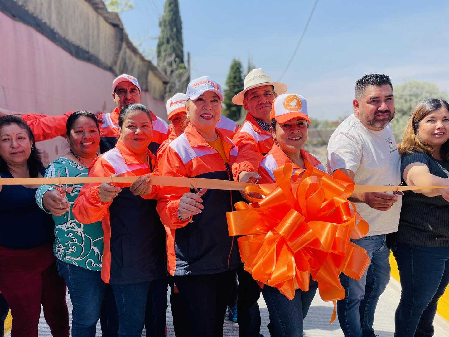 1676815402 434 En Santiago Cuautlalpan inauguramos tres importantes obras que mejoraran la