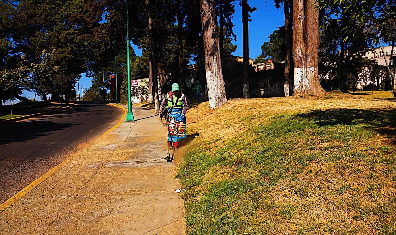 1676817769 629 Trabajamos en el mantenimiento constante de las areas verdes de