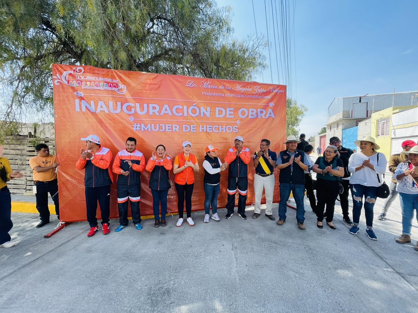 1676822678 764 En San Mateo Xoloc entregamos tres importantes obras la construccion