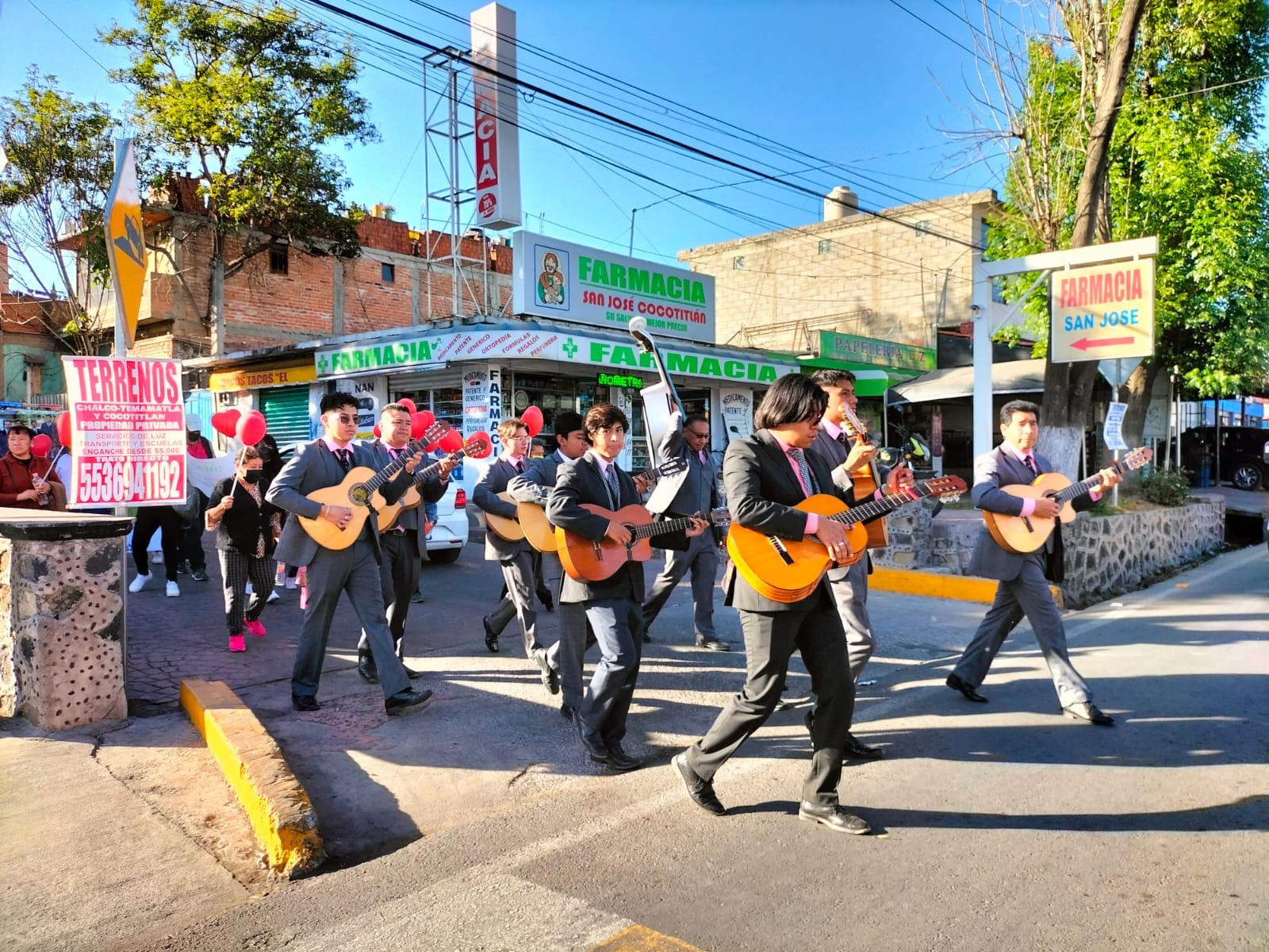 1676827600 787 Ya inicio el festejo del dia del amor y la