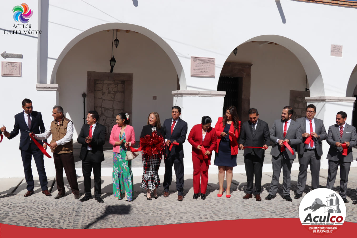 1676835694 230 Esta manana inauguramos la rehabilitacion del portal de la calle