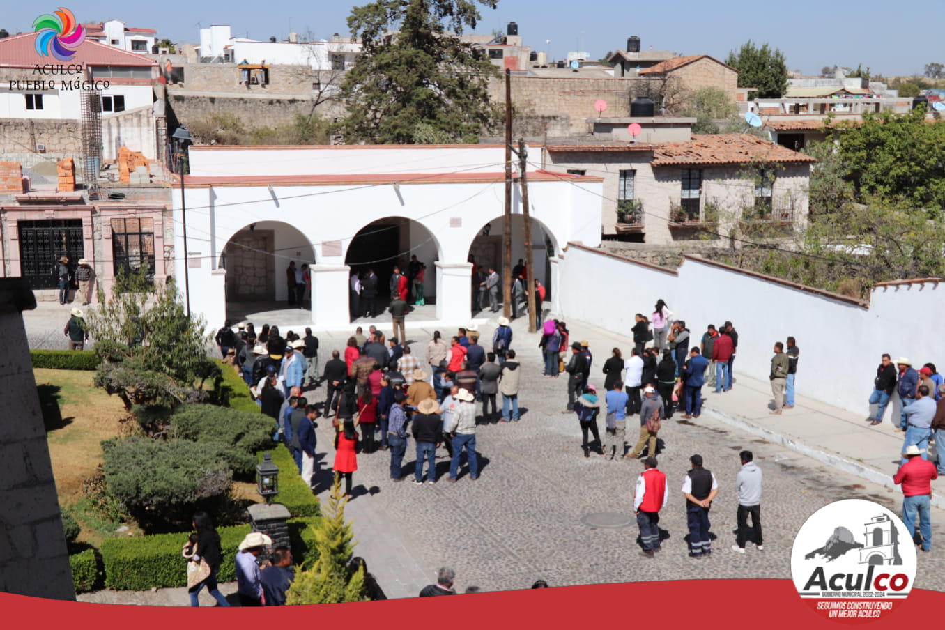 1676835694 546 Esta manana inauguramos la rehabilitacion del portal de la calle