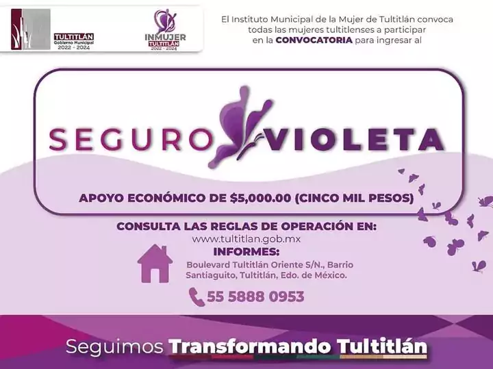 1676836719 Se convoca a todas las mujeres del Municipio de Tultitlan jpg