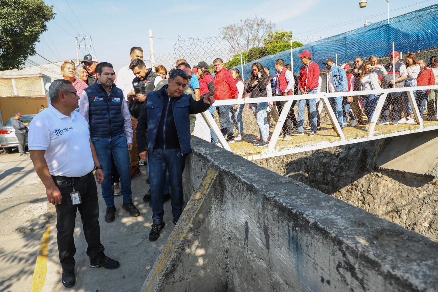 1676839722 541 En un trabajo conjunto con la CAEM y municipios vecinos