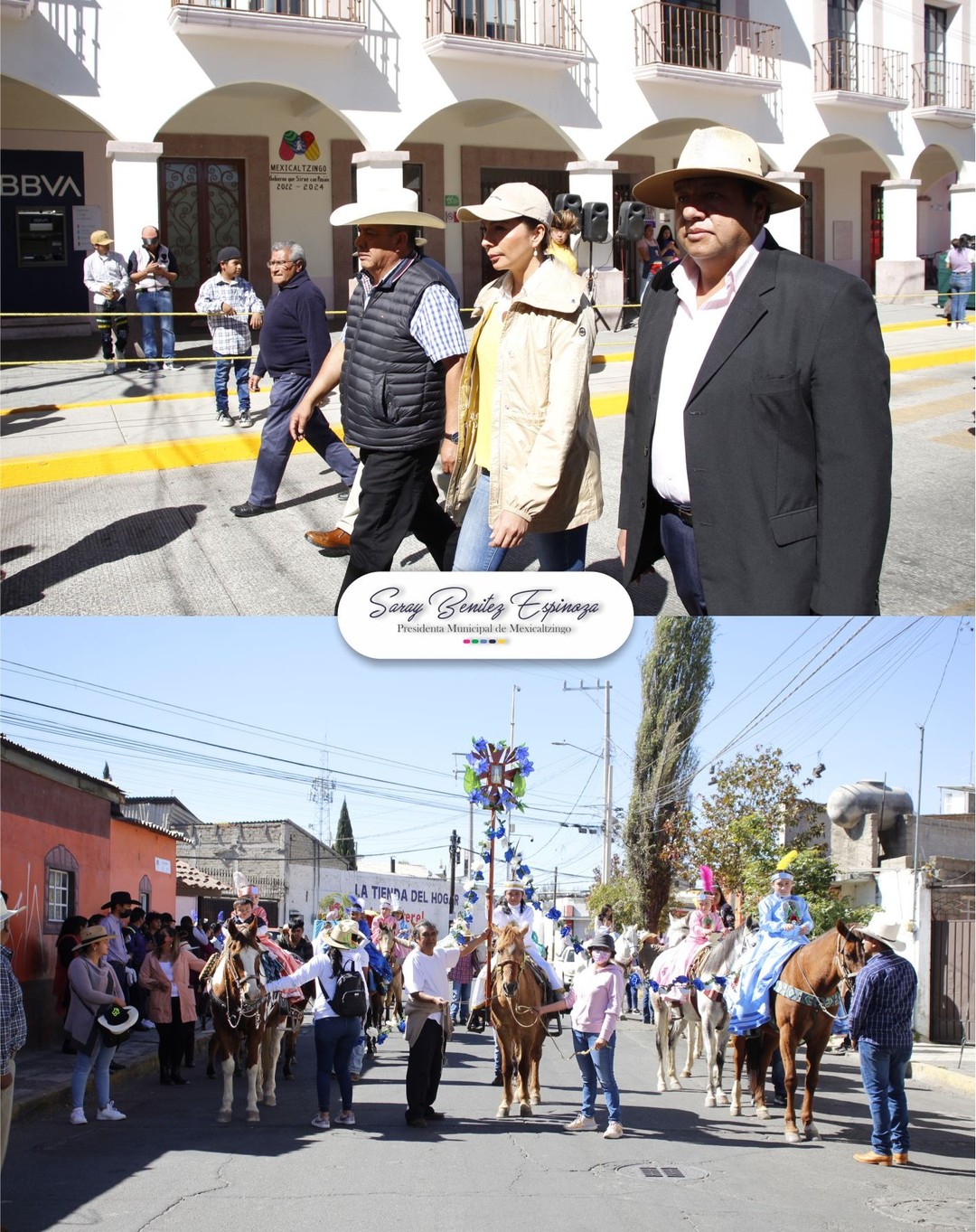 1676899249 296 Con mucho entusiasmo acompane a nuestro Tradicional Paseo de Carros