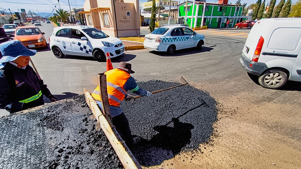 1676905078 372 Continuamos trabajando desde tempranito para eliminar los molestos baches