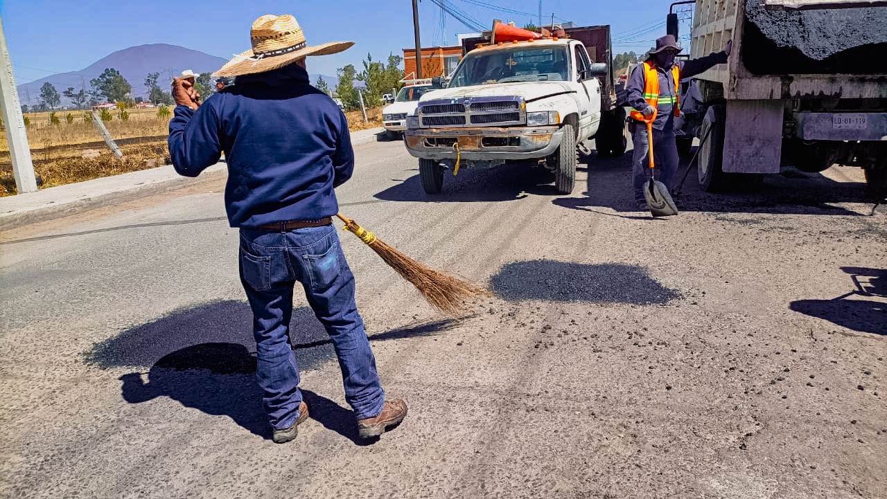 1676905079 270 Continuamos trabajando desde tempranito para eliminar los molestos baches