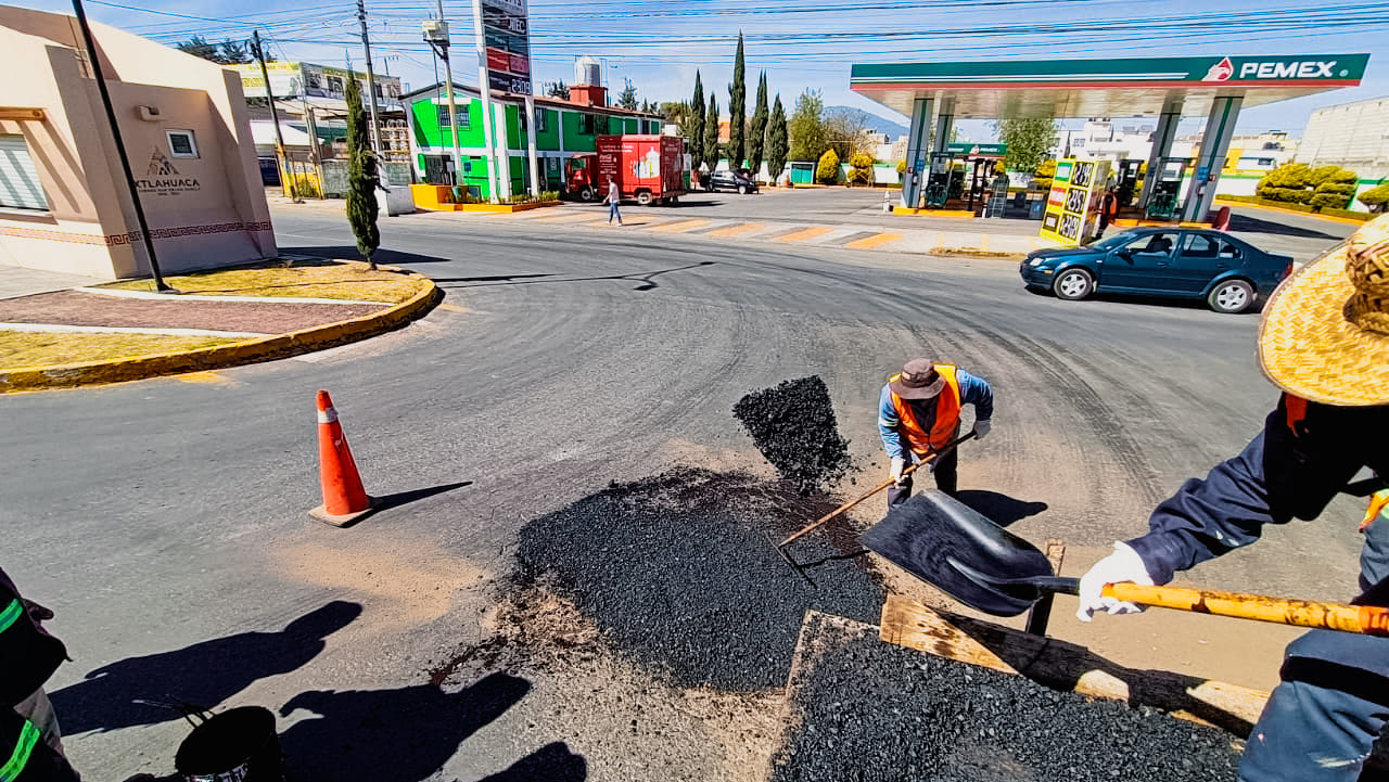 1676905079 338 Continuamos trabajando desde tempranito para eliminar los molestos baches