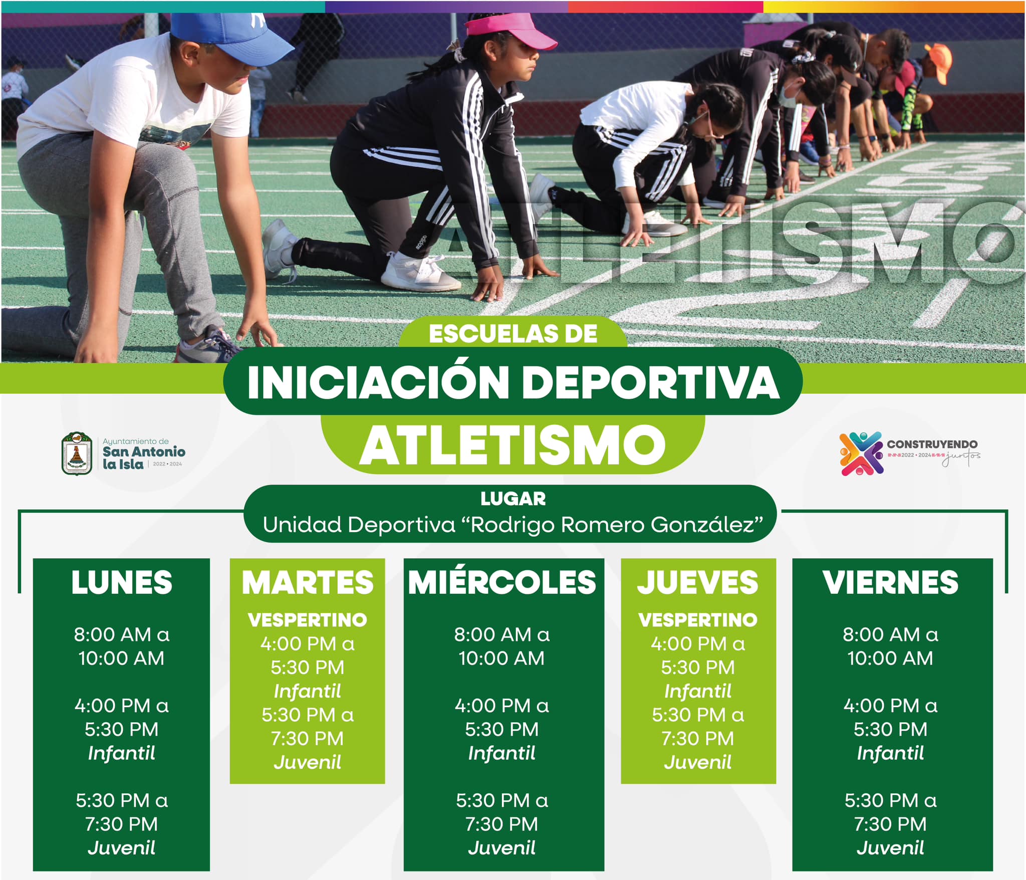 1676914135 940 Deporte Iniciamos inscripciones para nuestras escuelitas de deporte acude