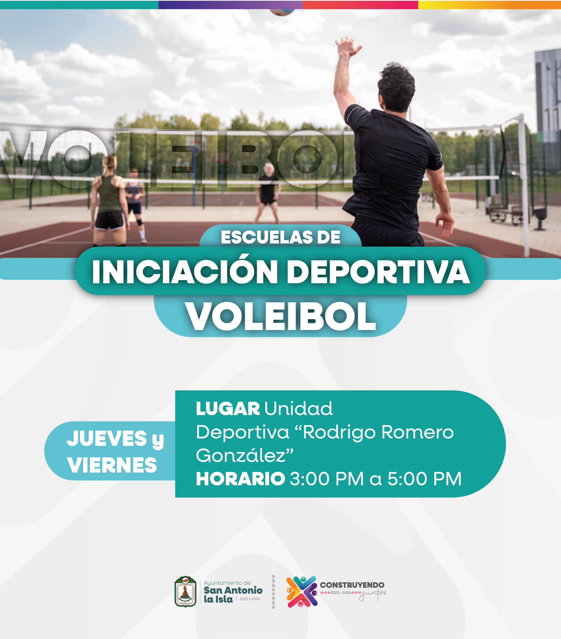 1676914136 342 Deporte Iniciamos inscripciones para nuestras escuelitas de deporte acude