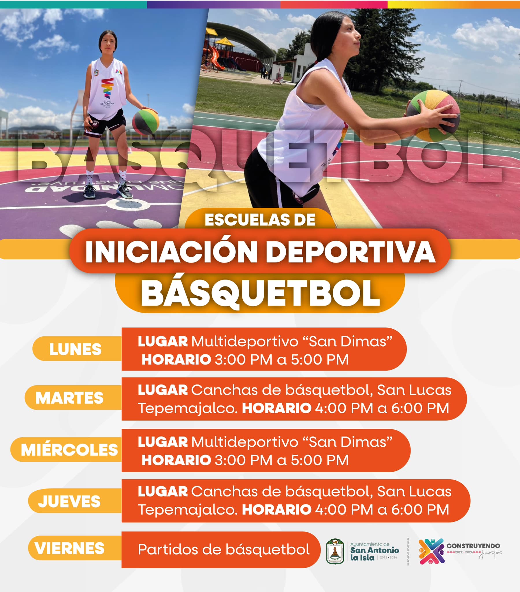 1676914136 557 Deporte Iniciamos inscripciones para nuestras escuelitas de deporte acude