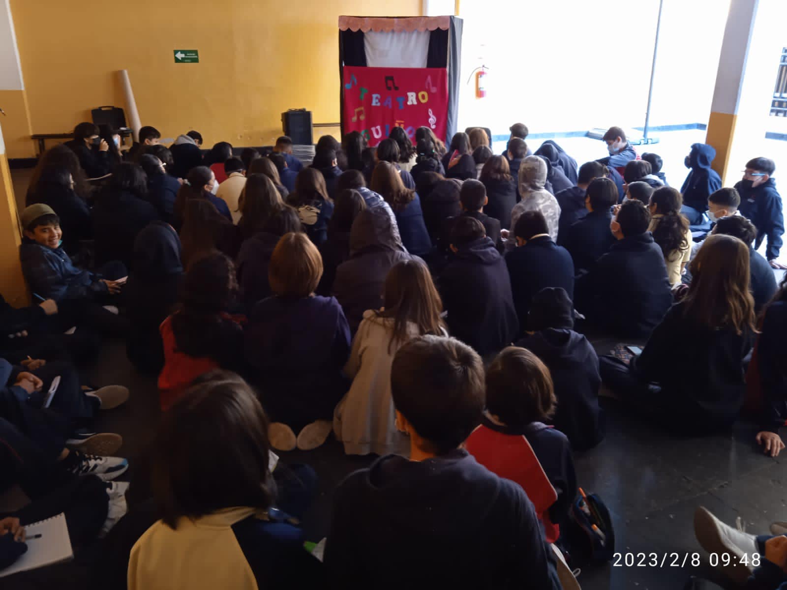 1676916230 519 Alumnos del Instituto Alexander participaron en una obra de teatro