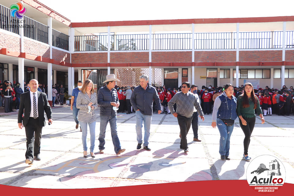 1676916708 667 Esta manana acudimos a la escuela primaria Lic Isidro Fabela