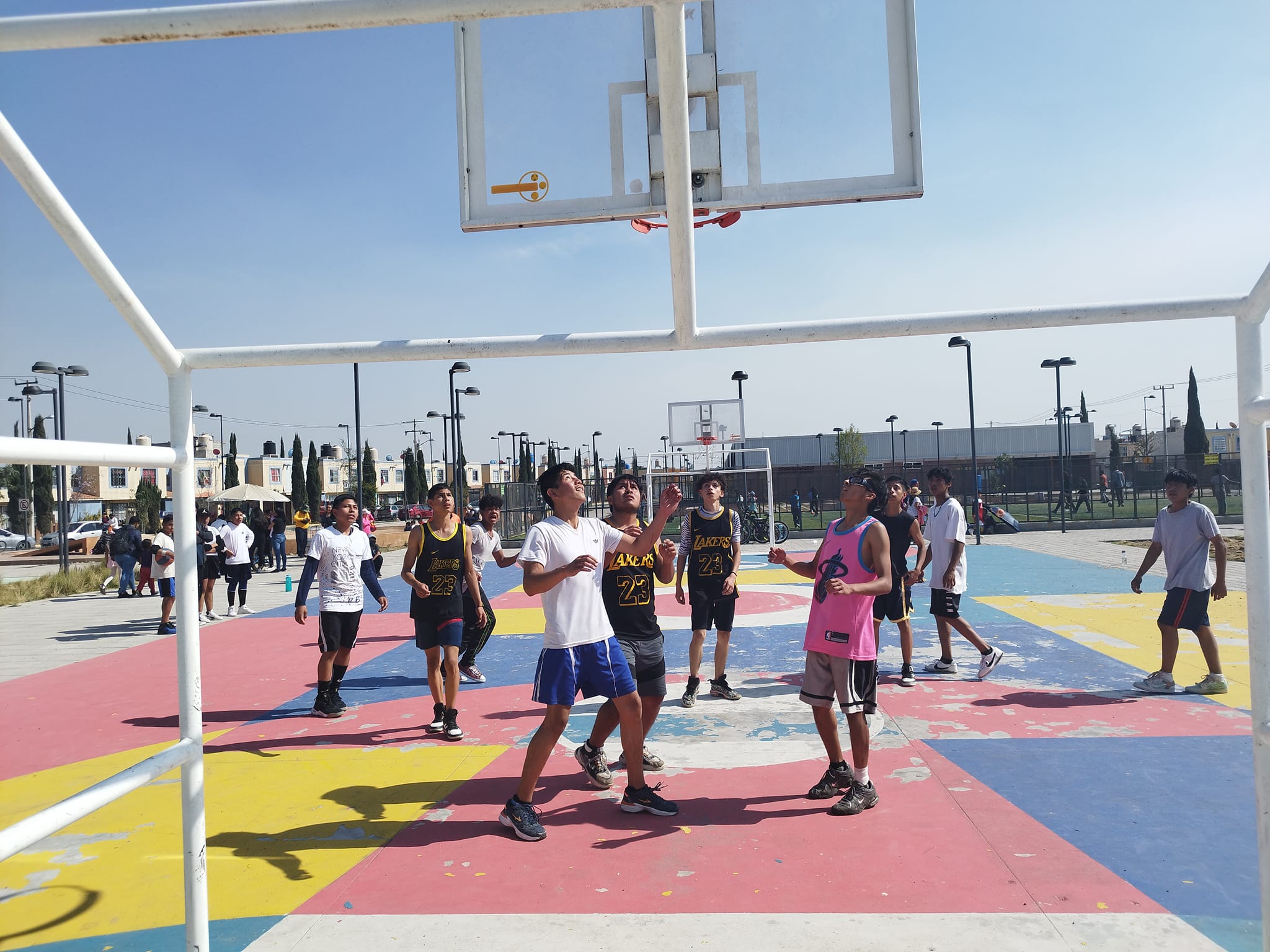 1676919468 160 ¡¡¡JORNADA DEPORTIVA Y CULTURAL EN SANTA INES INAUGURACION DE CANCHAS