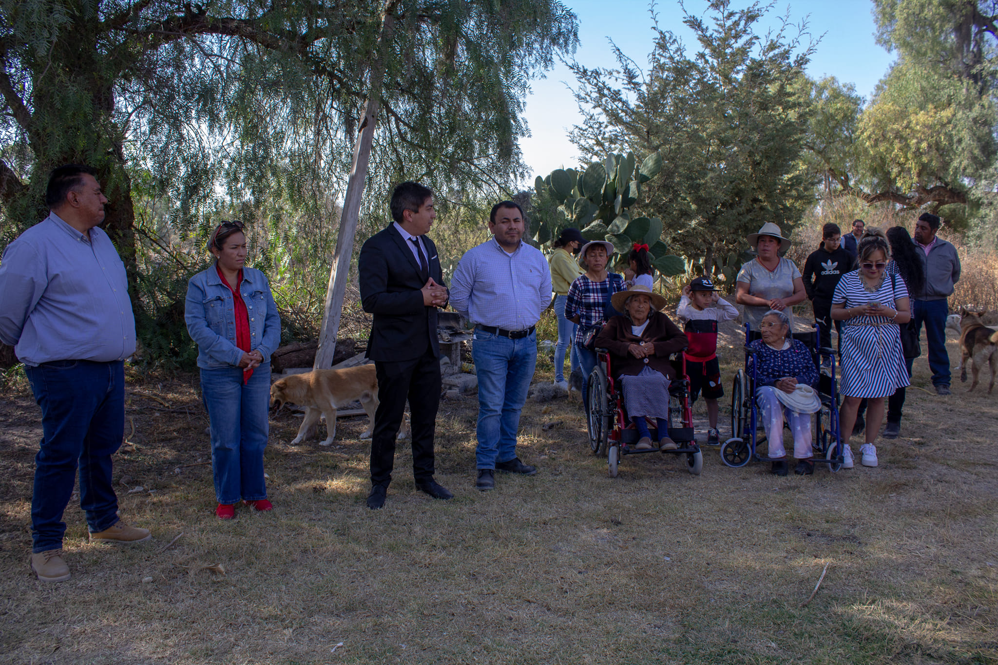 1676931526 940 Realizamos la entrega de la Pavimetacion de la calle Temoatzin