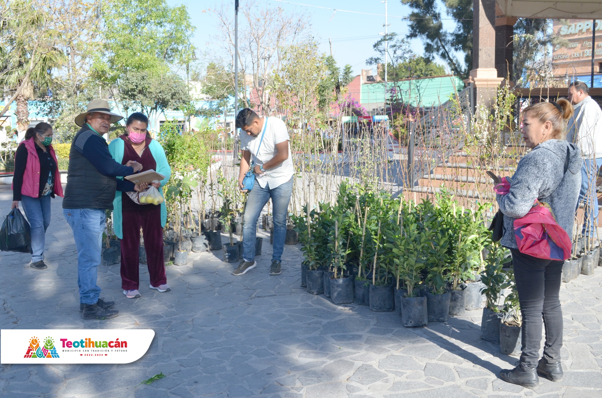 1676935638 821 Nuestra Direccion de Fomento Agropecuario en coordinacion con el vivero