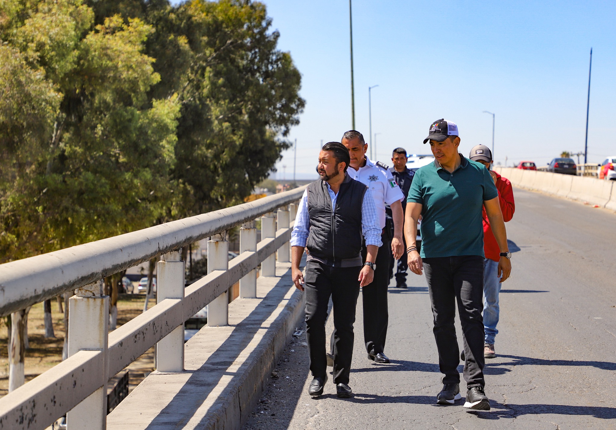 1676988540 938 En continuidad a los trabajos de rehabilitacion del Puente Madero