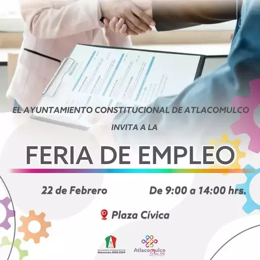 1676989002 ¿Buscas empleo Participa en la FERIA DE EMPLEO te esperamos jpg