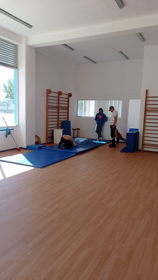 1676993632 510 Clases de introduccion a la gimnasia en el Polideportivo Municipal