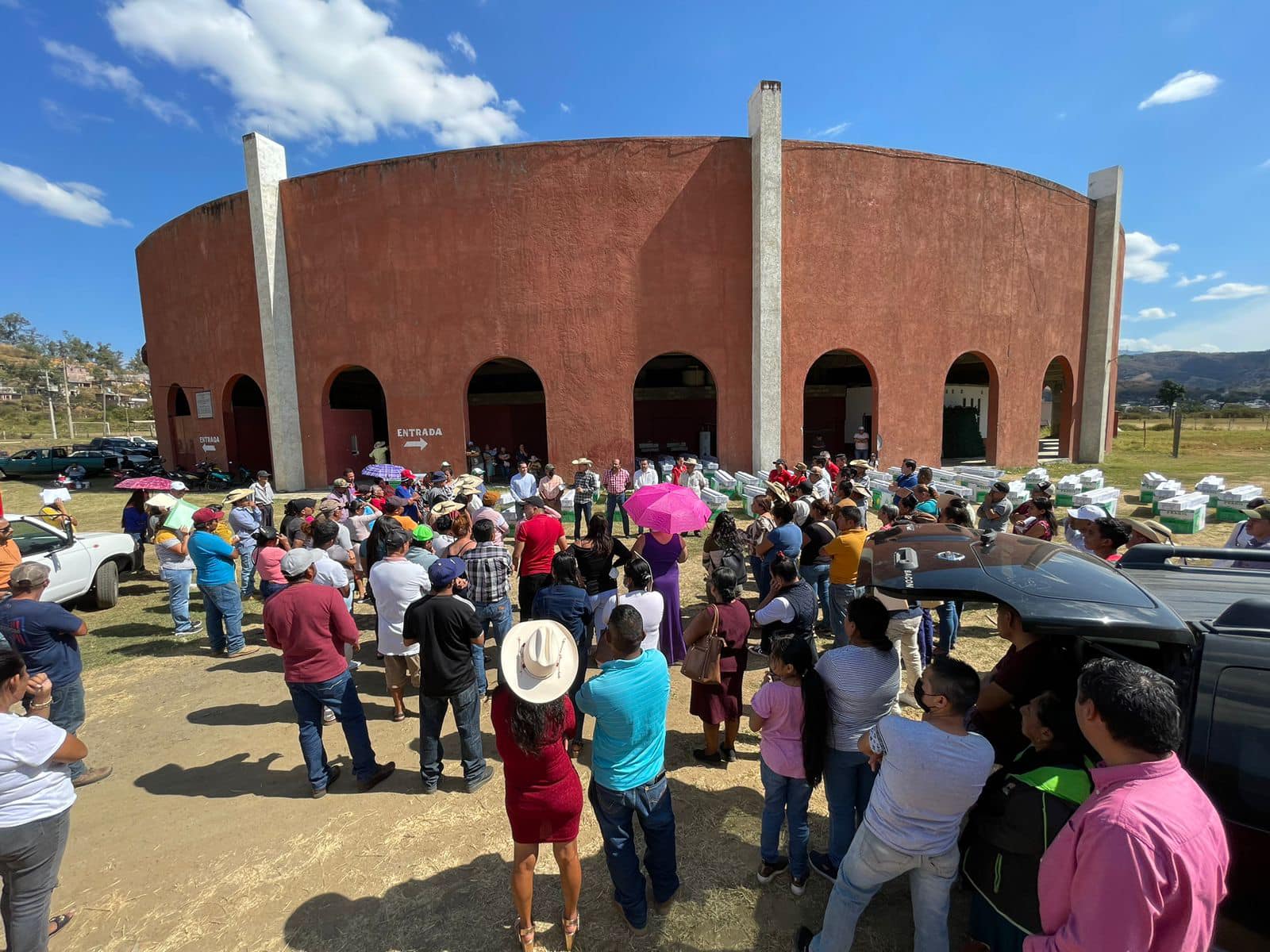 1677005975 469 Este martes 21 de febrero el presidente municipal Lic Rigoberto