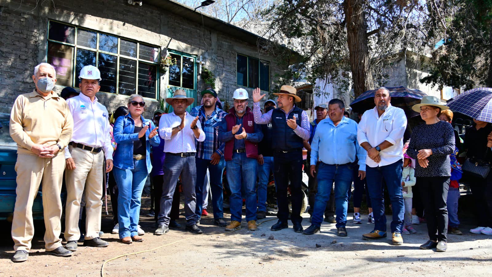 1677007549 339 Tambien en Ayotzingo ya iniciamos la segunda etapa de construccion