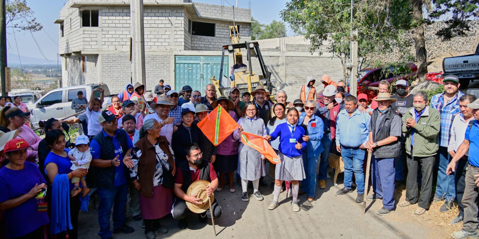 1677007549 841 Tambien en Ayotzingo ya iniciamos la segunda etapa de construccion