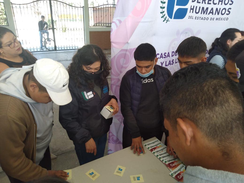 1677015892 809 La Defensoria Municipal de Derechos Humanos en coordinacion con la