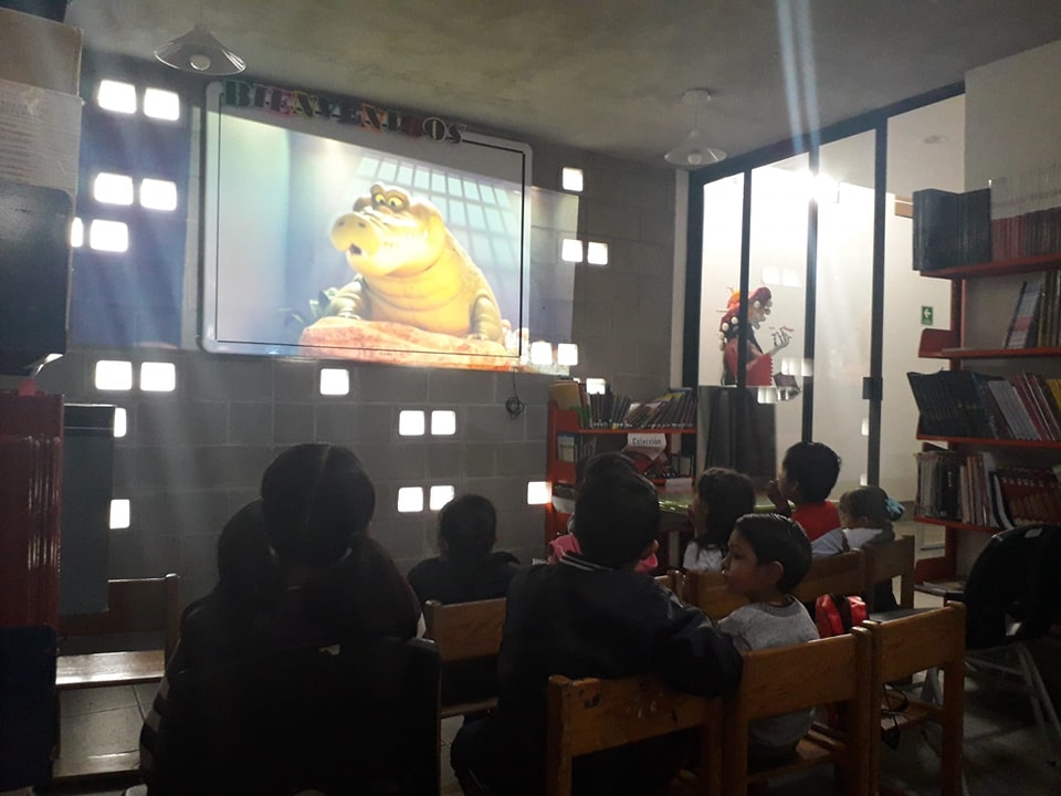 1677016477 752 Asi se vivio el pasado viernes la tarde de cine