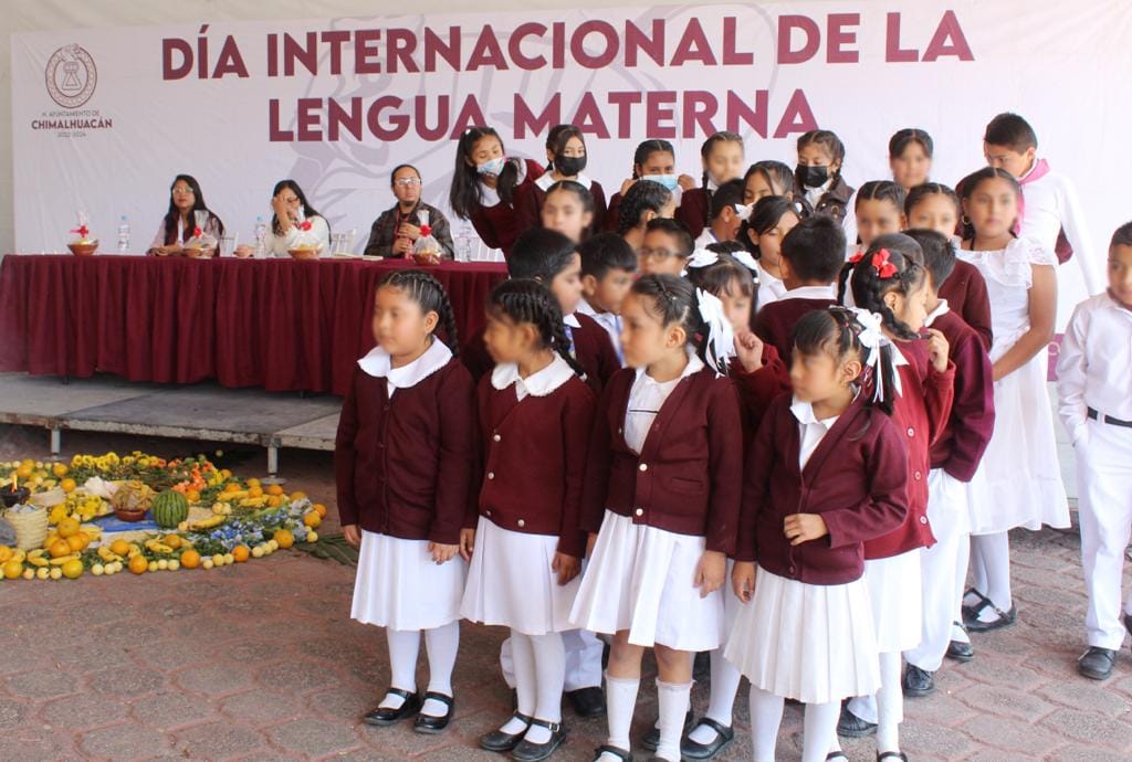 1677017703 156 EN CHIMALHUACAN SE CONMEMORA EL DIA INTERNACIONAL DE LA LENGUA