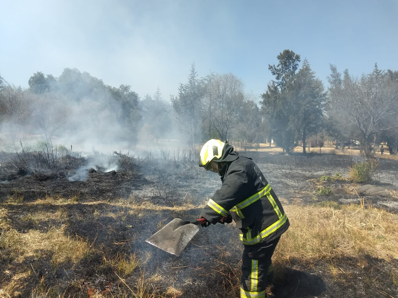 1677019159 417 Elementos de Proteccion Civil y Bomberos sofocaron un incendio en