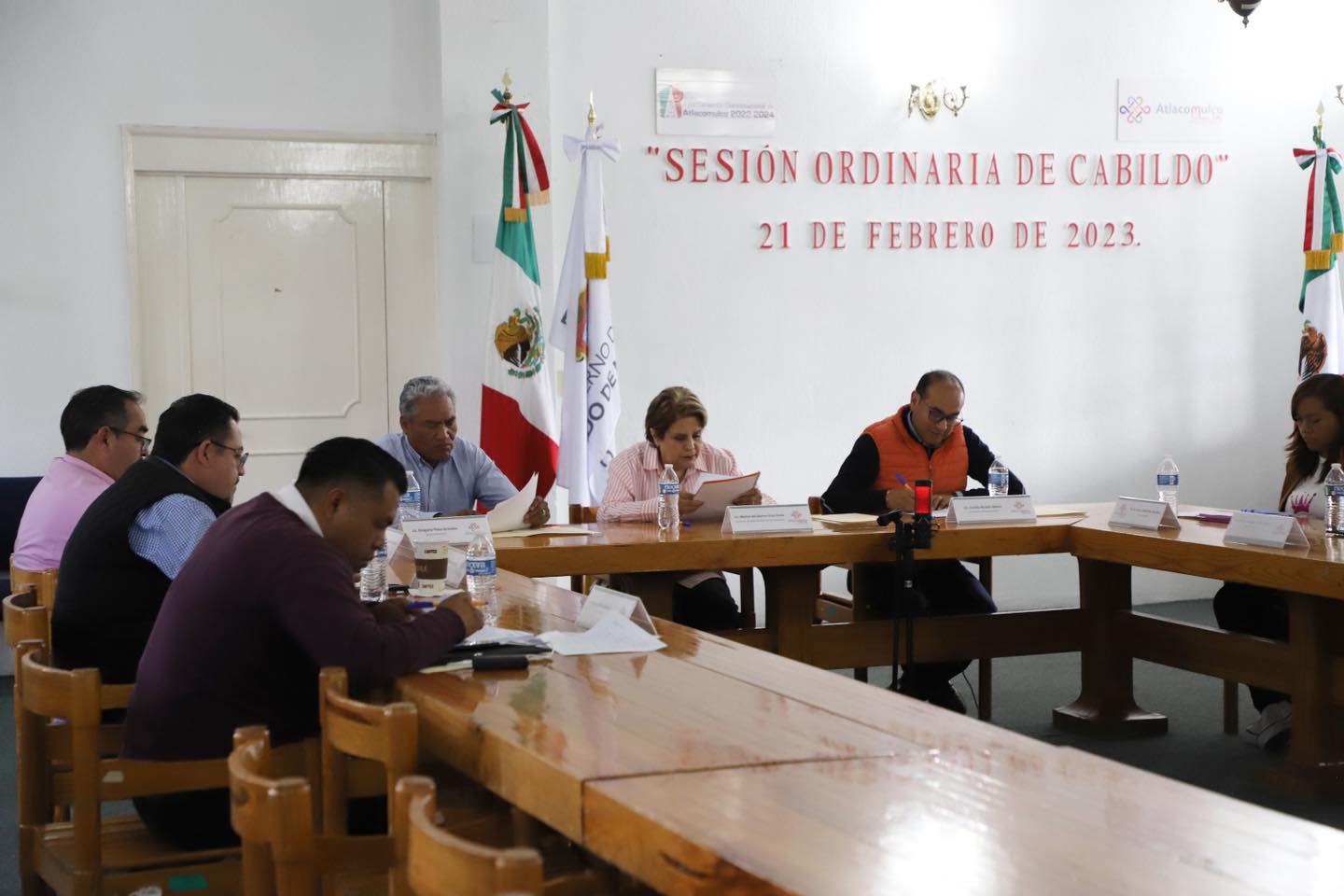 1677068868 520 Esta tarde hemos realizado la Sesion de Cabildo correspondiente a