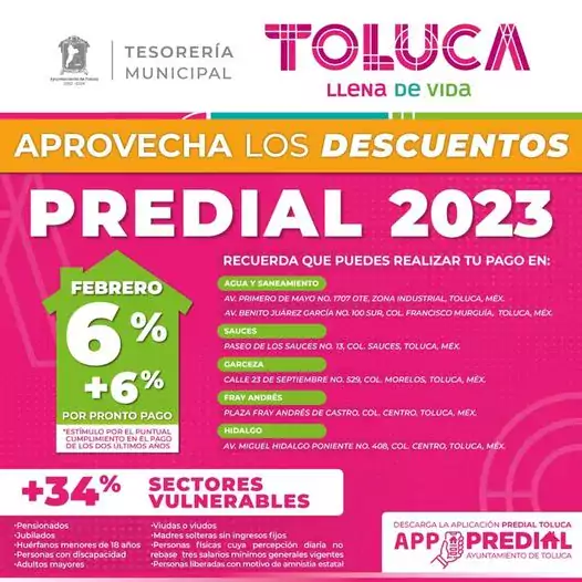 1677073456 Predial2023 En FEBRERO ahorra y aprovecha la bonificacion del jpg